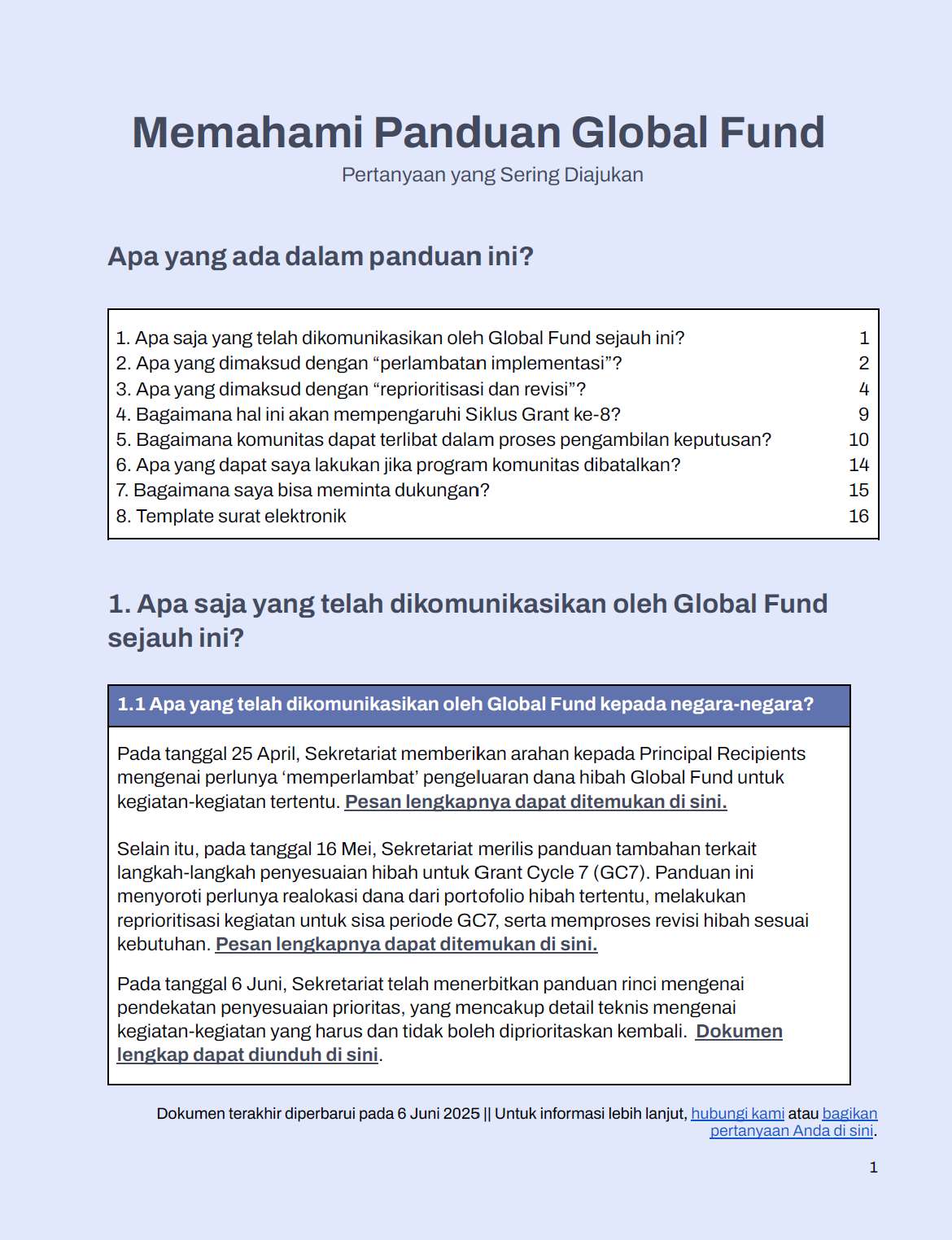 Interpreting Guidance Bah