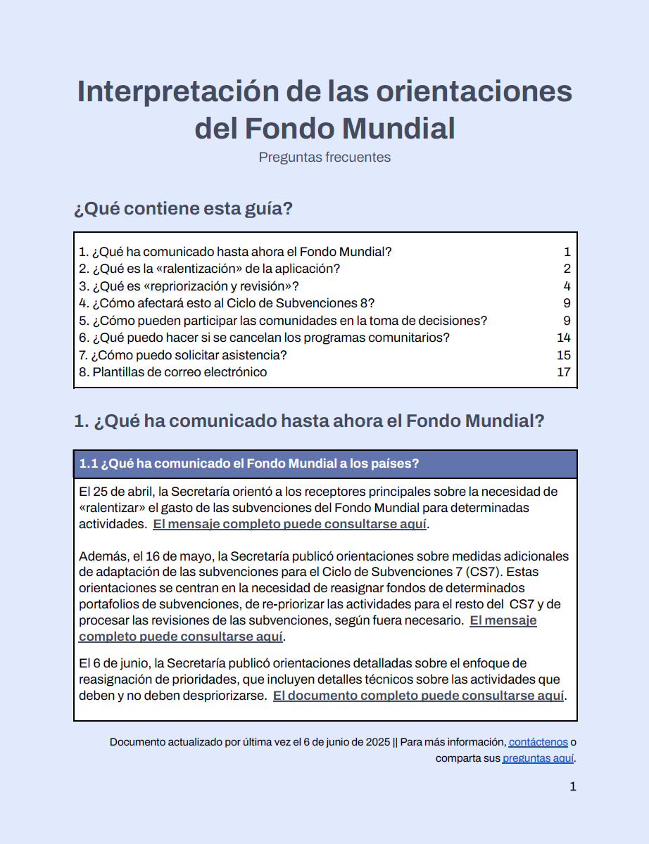 Interpreting Guidance Span