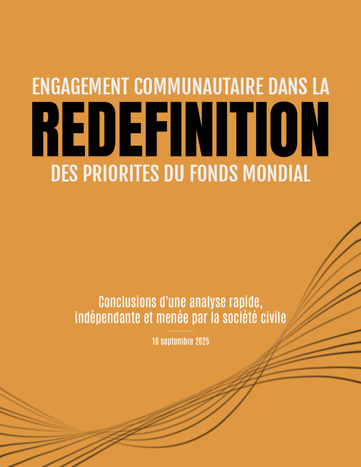 Engagement communautaire dans la redéfinition des priorités du Fonds mondial